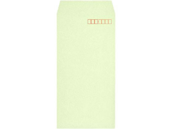 ●サイズ：長形３号●〒枠あり●封筒サイズ：縦２３５×横１２０ｍｍ●用紙：カラークラフト●紙厚：８５ｇ／ｍ２●箱入数：１０００枚●注文単位：１箱●口糊：エルコンテープ●貼り方：スミ貼