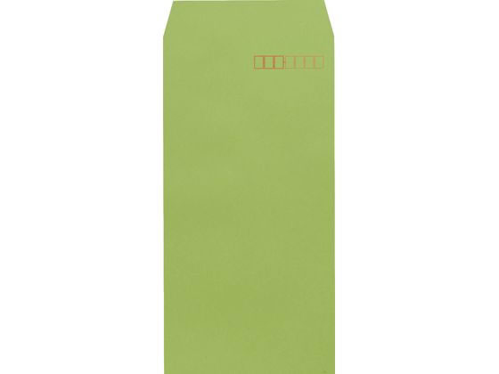 ●サイズ：長形３号●〒枠あり●封筒サイズ：縦２３５×横１２０ｍｍ●用紙：カラークラフト●紙厚：８５ｇ／ｍ２●箱入数：１０００枚●注文単位：１箱●口糊：なし●貼り方：スミ貼