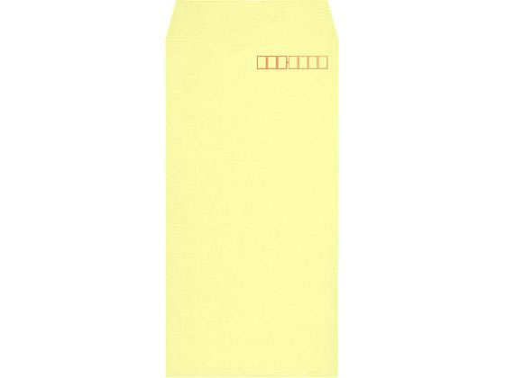 ●サイズ：長形３号●〒枠あり●封筒サイズ：縦２３５×横１２０ｍｍ●用紙：カラークラフト●紙厚：８５ｇ／ｍ２●箱入数：１０００枚●注文単位：１箱●口糊：なし●貼り方：スミ貼