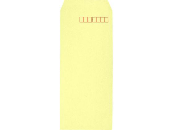 ●サイズ：長形４号●〒枠あり●封筒サイズ：縦２０５×横９０ｍｍ●用紙：カラークラフト●紙厚：７０ｇ／ｍ２●箱入数：１０００枚●注文単位：１セット（２箱）●口糊：なし●貼り方：スミ貼