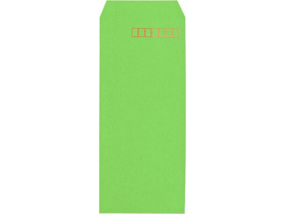 ●サイズ：長形４号●〒枠あり●封筒サイズ：縦２０５×横９０ｍｍ●用紙：カラークラフト●紙厚：７０ｇ／ｍ２●箱入数：１０００枚●注文単位：１セット（２箱）●口糊：なし●貼り方：スミ貼