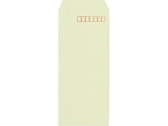 ●サイズ：長形４号●〒枠あり●封筒サイズ：縦２０５×横９０ｍｍ●用紙：カラークラフト●紙厚：７０ｇ／ｍ２●箱入数：１０００枚●注文単位：１セット（２箱）●口糊：なし●貼り方：スミ貼