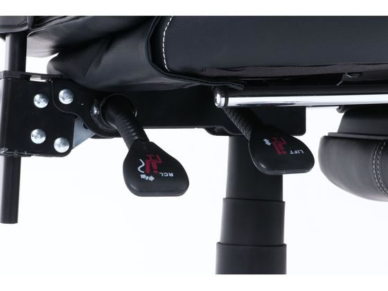 不二貿易 リクライニングチェア ゼクス ブラック 15505 通販