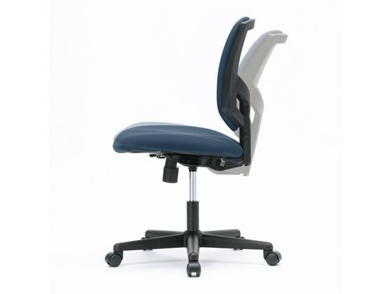 サンワサプライ 高耐荷重オフィスチェア ブルー SNC-T163BL 通販