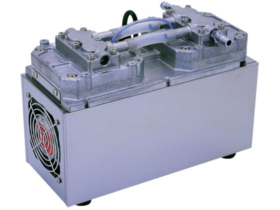 ●型番：DA-81SK●排気速度（L／min）50／60Hz：75／85 ●到達圧力（Pa）：13．3×10［［の3乗］］ ●吸気口径（mm）：12 ●電源（V）：単相100 ●全幅×全長×全高（mm
