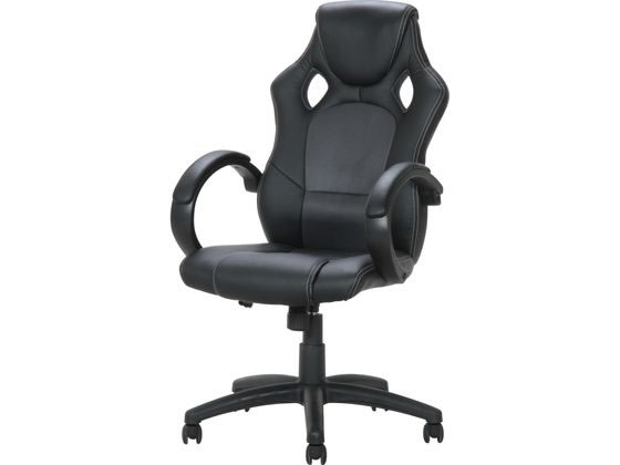 【新品・送料無料】レーシングチェアー サーキット BK 不二貿易 レーシングチェアー サーキット BK 25838 通販【フォレスト