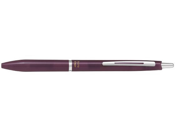 ●軸色：ミスティボルドー●インキ色：黒●ボール径：０．３ｍｍ（激細）●インキ：アクロインキ●サイズ：最大径φ １０．１ｍｍ×全長１４３ｍｍ●方式：ノック式●替え芯：ＢＲＦＶ−１０ＭＦ−Ｂ●注文単位：１