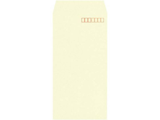 ●サイズ：長形３号●〒枠あり●封筒サイズ：縦２３５×横１２０ｍｍ●用紙：サイセイカラー●紙厚：８５ｇ／m2●箱入数：１０００枚●注文単位：１箱●口糊：なし●貼り方：スミ貼●古紙配合
