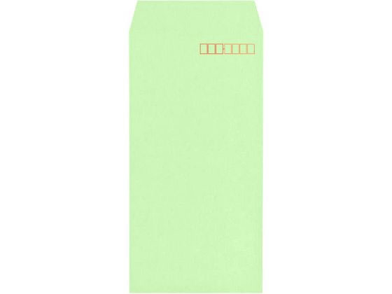 ●サイズ：長形３号●〒枠あり●封筒サイズ：縦２３５×横１２０ｍｍ●用紙：サイセイカラー●紙厚：８５ｇ／m2●箱入数：１０００枚●注文単位：１箱●口糊：なし●貼り方：スミ貼●古紙配合
