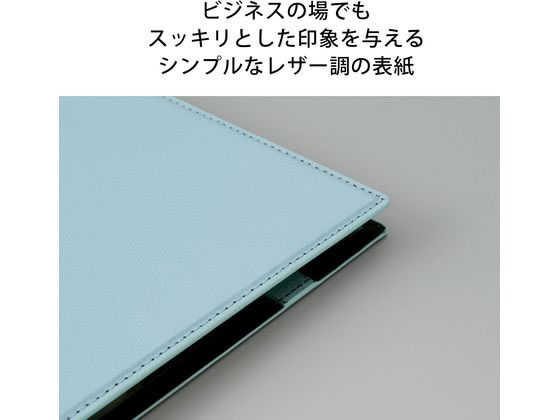 マルマン バインダー スマートバインダー A5 20穴 ブラック F291-05