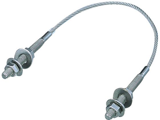 ●型番：TWUB-5M50●D（mm）：2 ●全長（mm）：215 ●T（mm）：40 ●ねじ径：M5×0．8 ●参考使用荷重（kN）：0．29●ステンレス（SUS304）●丸ワッシャー：4枚 ●六角