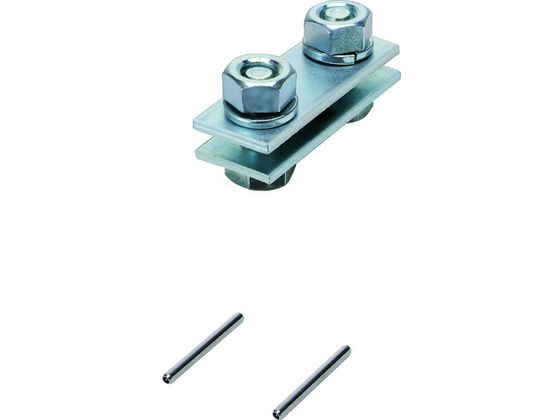 ●型番：MTH3-SJ●品名：マテハンジョイント ●適用レール：MTH2−HR、MTH3−HR●スチール