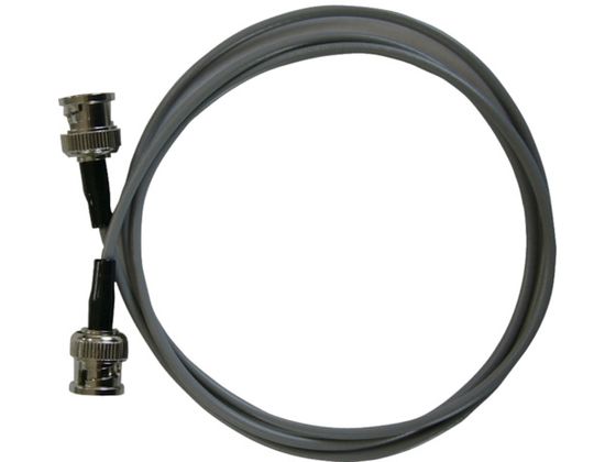 ●型番：CCA-6-030A●全長（m）：3．0 ●使用コード：1．5D−2V50Ω ●耐電圧（1分間）：＊ ●定格：＊●同軸1．5D−2V（50Ω） ●BNCプラグ（圧着式）両端黒ブーツ付 ●ケーブ