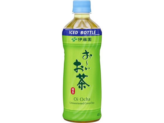 おーいお茶 お〜いお茶 (1箱)伊藤園 お〜いお茶 緑茶 525ml × 24本