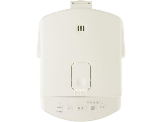 アイリスオーヤマ　ジャーポット　IAHD-222-C ホワイト アイリスオーヤマ ジャーポット 2.2L 3.0L マイコン式 IAHD-222
