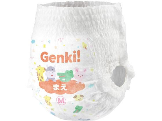 アイリスオーヤマ Genki!ふわもちタッチ M 50枚 GBP-M50 通販