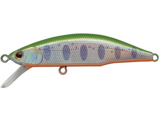 ※商品画像は参考イメージです。●７．５ｇ●６３ｍｍ●フラットサイドボディで体高を持たせることにより、限界ギリギリまで重心を下げたウェイトバランスで激流の中でも水中を飛び出すことはありません。それでいて