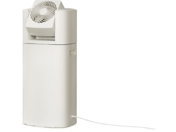 アイリスオーヤマ サーキュレーター衣類乾燥除湿機 アイボリー IJDC