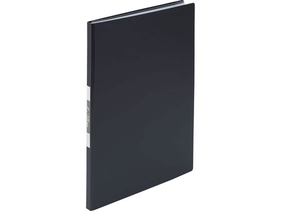 ●色：ブラック●サイズ：Ａ４・Ｓ型●外寸法：縦３０８×横２２９×背幅１２ｍｍ●材質：表紙・ポケット／ポリプロピレン●ポケット数：ポケット２０枚