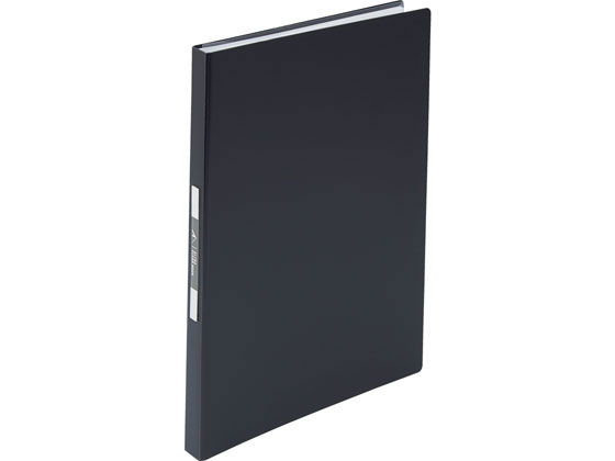 ●色：ブラック●サイズ：Ａ４・Ｓ型●外寸法：縦３０８×横２２９×背幅２０ｍｍ●材質：表紙・ポケット／ポリプロピレン●ポケット数：ポケット４０枚