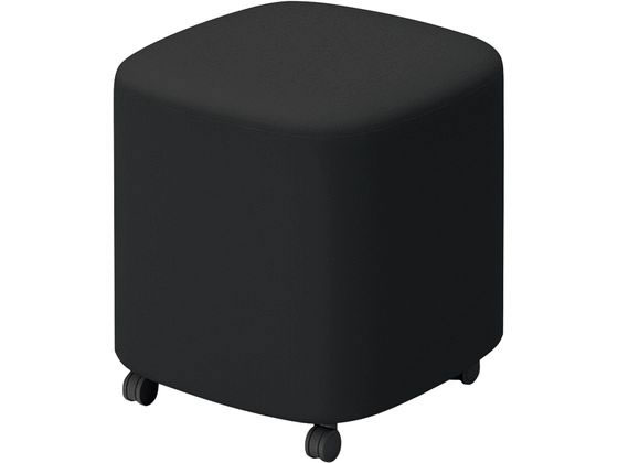 ●品番：ＮＡＮ−Ｓ１Ｃ−Ｇ２Ｅ６１●カラー：ブラック●外寸法：幅４５０×奥行４５０×高さ４５０ｍｍ●座面寸法：幅４５０×奥行４５０ｍｍ●座面高さ：４５０ｍｍ●質量：１１．７ｋｇ●材質：背・座／ポリウレ
