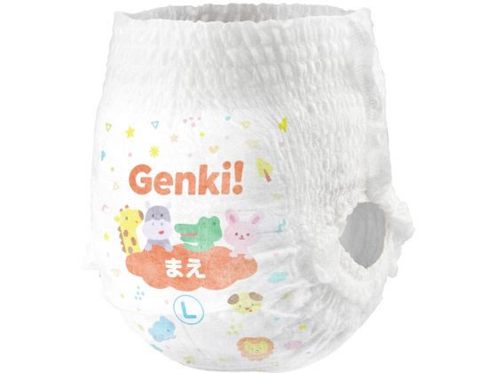 アイリスオーヤマ Genki!ふわもちタッチ L 42枚 GBP-L42 通販