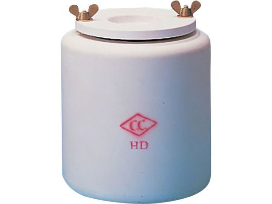 ●型番：ＨＤ−Ｂ−１０８●外径：φ２４０ｍｍ●容量：７３００ｍＬ●化学組成：Ａｌ２Ｏ３／９３．０％●比重：３．６６●硬さ（ＨＶ１０）：１、１００