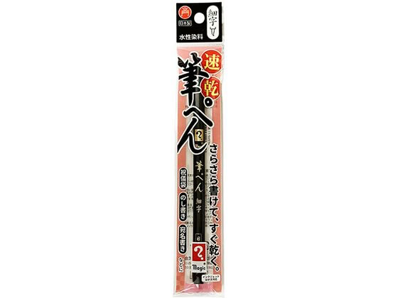 寺西化学工業 マジック 筆ペン 細字 MFPHP-T1 通販【フォレストウェイ】