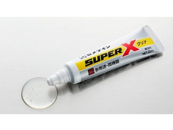 セメダイン スーパーX クリア P20ml AX-038 AX-038 通販【フォレスト
