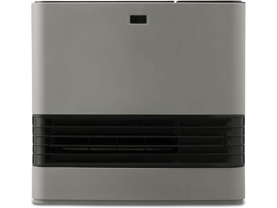 アイリスオーヤマ 大風量加湿セラミックファンヒーター グレー