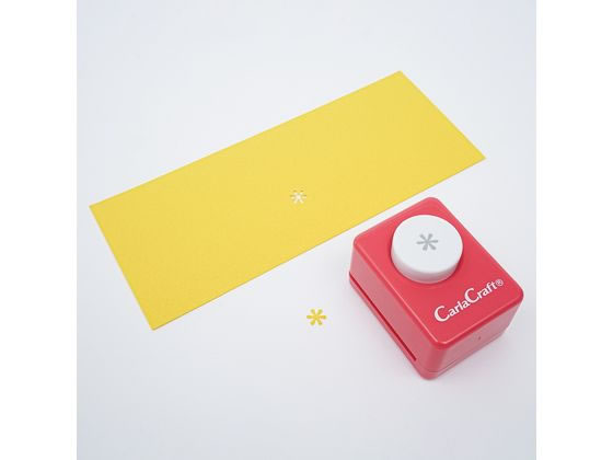 カール事務器 スモールサイズ クラフトパンチ ペタル-6(S) CN16003