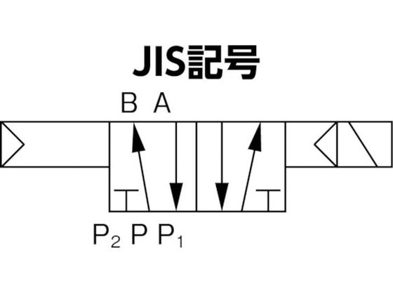 日本精器 4方向電磁弁 M5シングルDC24V7GT ▼395-4421 BN-7GT43-M5-C-F24 1台 4方向電磁弁M5シングルDC24V7GT 日本精器 3954421 直動式4ポート
