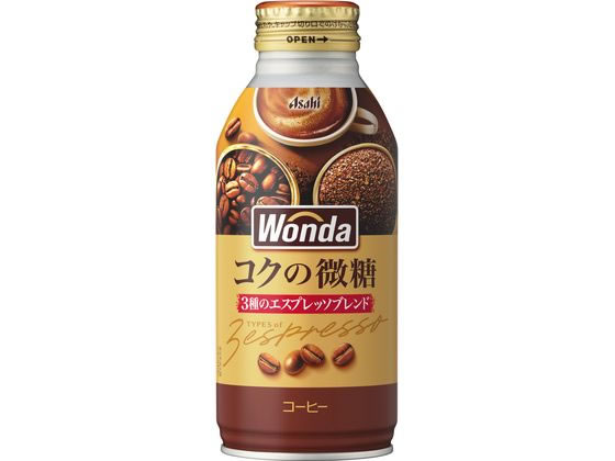 アサヒ飲料 ワンダコクの深味微糖 370g Green Beans | グリーン
