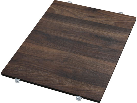 アイリスオーヤマ コンビネーションサークル用棚板 ウォールナット P