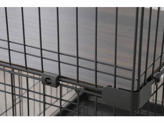 アイリスオーヤマ コンビネーションサークル用棚板 ウォールナット P