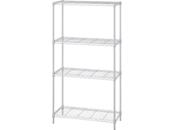 ●カラー：ライトグレー●耐荷重（約）：全体１００ｋｇ、棚板１枚あたり５０ｋｇ●ポール径（約）：１９ｍｍ