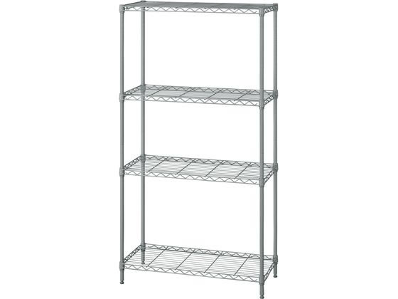 ●カラー：ダークグレー●耐荷重（約）：全体１００ｋｇ、棚板１枚あたり５０ｋｇ●ポール径（約）：１９ｍｍ