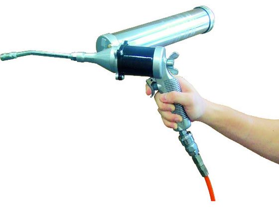 TRUSCO スマートエア抜きエア式グリースガン カートリッジ専用 トラスコ TRUSCO スマートエア抜きエア式グリースガン カートリッジ