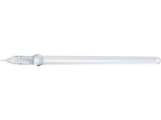 ●化粧箱●色：クリア●長さ：約１７０ｍｍ●最大胴軸径：約１１ｍｍ●重さ：約１８ｇ●本体材質：ガラス●付属品：ペン置き、研磨用 紙やすり※本商品は１点１点手作りのため、気泡の入り方やねじり具合、サイズな
