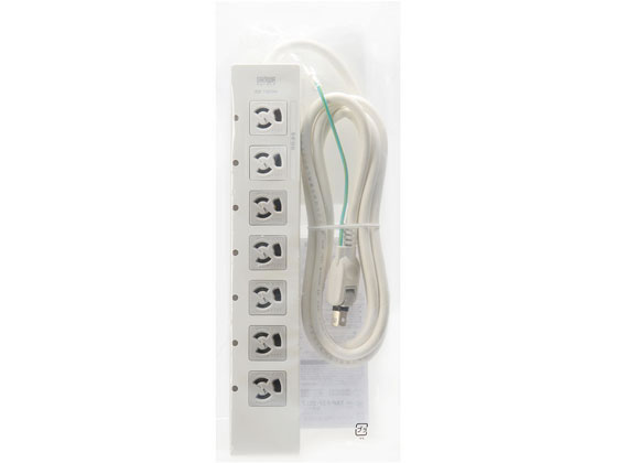 ●定格容量：１５Ａ・１２５Ｖ（１５００Ｗまで） ●適合規格：電気用品安全法（ＰＳＥ）技術基準適合品 ●差し込み口形状：３Ｐ ●プラグ形状：２Ｐアースコード付 ●プラグ仕様：スイング式 ●絶縁キャップ：