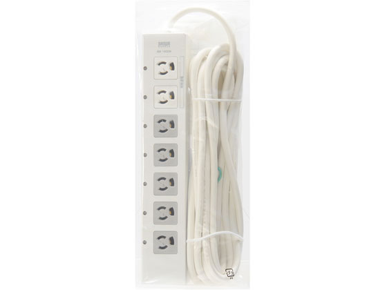 ●定格容量：１５Ａ・１２５Ｖ（１５００Ｗまで） ●適合規格：電気用品安全法（ＰＳＥ）技術基準適合品 ●差し込み口形状：３Ｐ ●プラグ形状：２Ｐアースコード付 ●プラグ仕様：スイング式 ●絶縁キャップ：