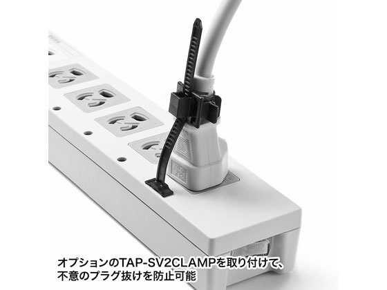 サンワサプライ 電源タップ(3P・7個口・5m) TAP-F37-5CLK 通販
