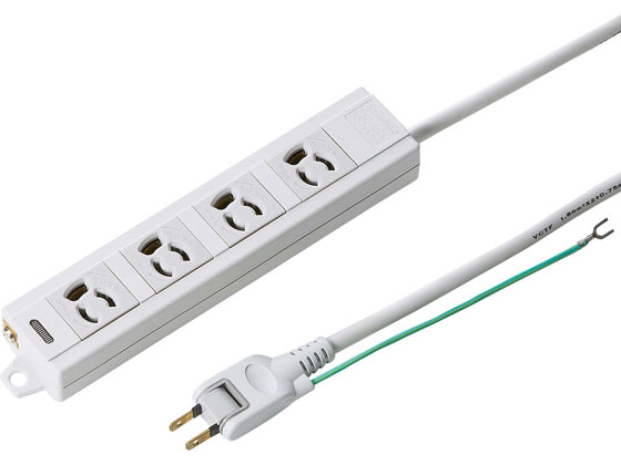 (まとめ)サンワサプライ 電源タップ TAP-3W1N〔×5セット〕〔代引不可〕 まとめ) サンワサプライ タップ 2P・3個口 1.0m TAP-3W1N 1個 ×30