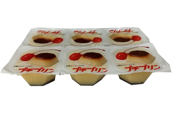 菓楽 プチプリン 6個×12袋 通販【フォレストウェイ】