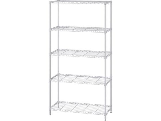 アイリスオーヤマ メタルラック ハイタイプ W750×D350×H1800