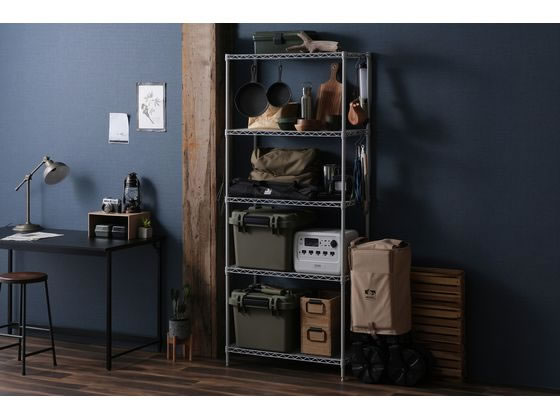 スチールラック・メタルラック Hidy Amazon｜Yaheetech メタルラック本体 スチールラック本体 幅90 奥行き