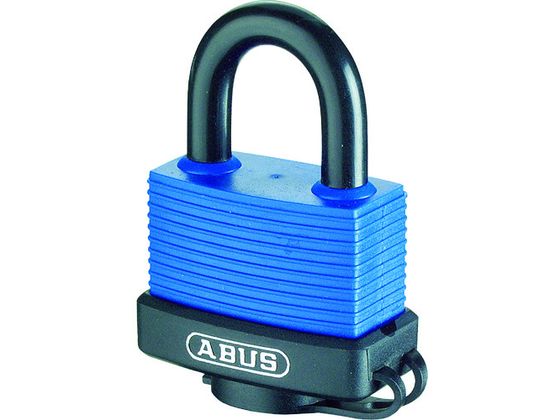 ●型番：70IB-45●幅（mm）：53 ●B（mm）：24．5 ●ツル径（mm）：9 ●C（mm）：20．5●鍵3本付●本体・鍵：真鍮（本体は樹脂カバー付） ●ツル：ステンレス鋼