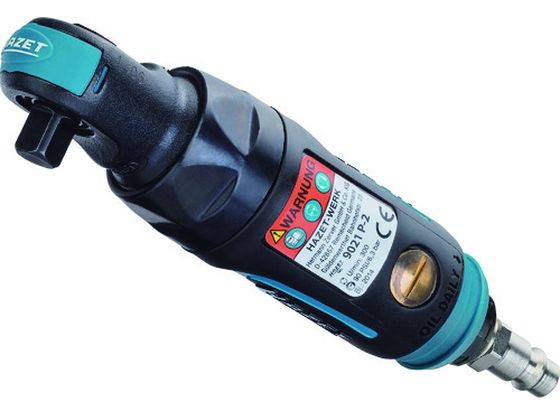 エアラチェット 差込角9.5mm HAZET 9021P-2 (63-2067-26)