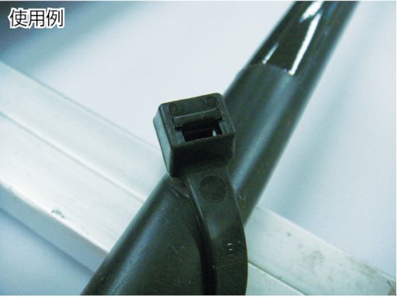 パンドウイット ナイロン結束バンド 耐候性黒(100本入)幅3.6厚さ1.1mm 