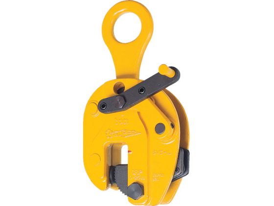 ●型番：SVC0.5L●基本使用荷重（t）：0．5 ●クランプ範囲（mm）：0〜19 ●寸法（mm）D：36 ●寸法（mm）H：MAX．250 ●寸法（mm）H2：60 ●寸法（mm）L：131●ロッ